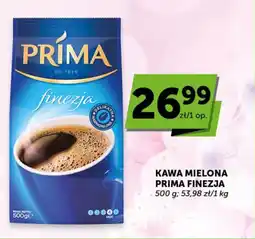 Groszek Kawa mielona prima finezja oferta
