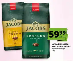 Groszek Kawa ziarnista jacobs kronung oferta