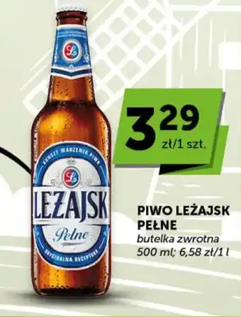 Groszek Piwo leżajsk pełne oferta