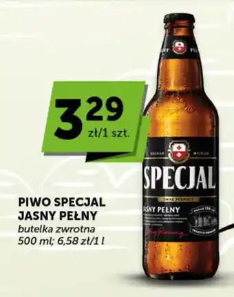 Groszek Piwo specjal jasny pełny oferta