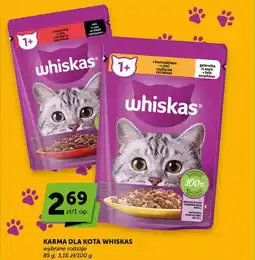 Groszek Karma dla kota whiskas oferta