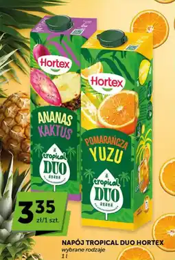 Groszek Napój tropical duo hortex oferta