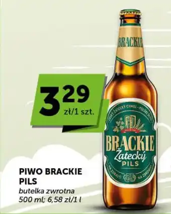 Groszek Piwo brackie pils oferta