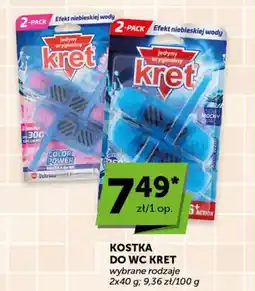 Groszek Do wc kret oferta
