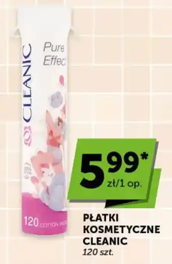 Groszek Płatki kosmetyczne cleanic oferta
