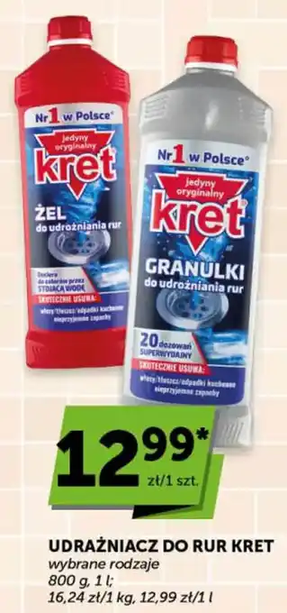 Groszek Udrażniacz do rur kret oferta