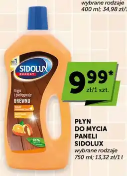 Groszek Płyn do mycia paneli sidolux oferta