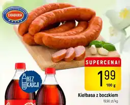 Delikatesy Piotruś Pan Kiełbasa z boczkiem oferta