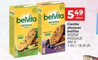 Top Market Ciastka zbożowe Belvita 300g oferta