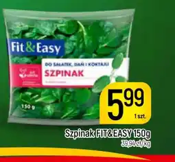 Delikatesy Piotruś Pan Szpinak fit&easy oferta