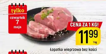 Delikatesy Piotruś Pan Łopatka wieprzowa bez kości oferta