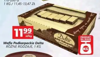 Top Market Wafle podkarpackie Delta 1kg oferta