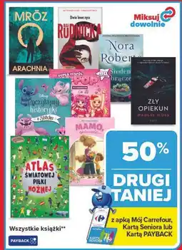 Carrefour Wszystkie książki oferta