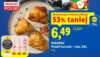 Lidl Polski kurczak - uda, XXL oferta