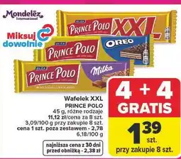 Carrefour Wafelek XXL oferta