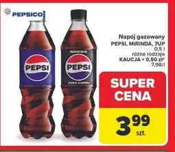 Carrefour Napój gazowany PEPSI, MIRINDA, 7UP oferta