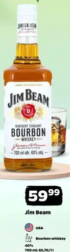 Netto Jim Beam Bourbon whiskey oferta