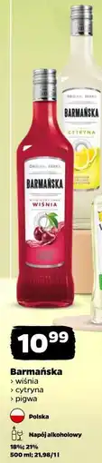 Netto Barmańska (wiśnia, cytryna, pigwa) oferta