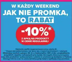 Carrefour Rabat -10% na produkty w cenie regularnej oferta