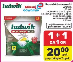 Carrefour Kapsułki do zmywarki Maxx Power Plus All in 1 oferta