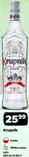 Netto Krupnik Wódka czysta oferta