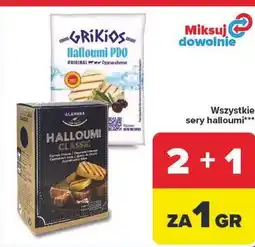 Carrefour Wszystkie sery halloumi oferta