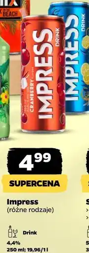 Netto Impress (różne rodzaje) oferta
