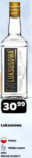 Netto Luksusowa Wódka czysta oferta