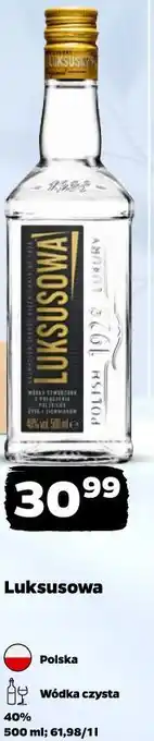 Netto Luksusowa Wódka czysta oferta