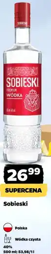 Netto Sobieski Wódka czysta oferta