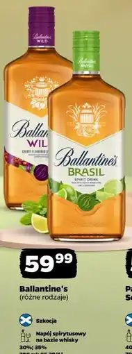 Netto Ballantine's (różne rodzaje) oferta