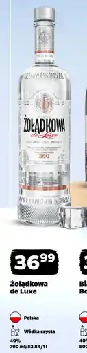 Netto Wódka czysta Żołądkowa de Luxe oferta