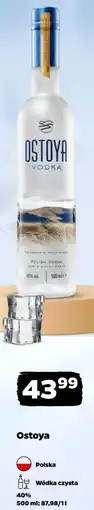 Netto Wódka czysta Ostoya oferta