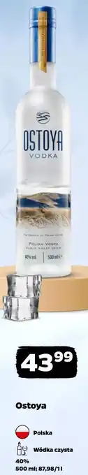Netto Wódka czysta Ostoya oferta