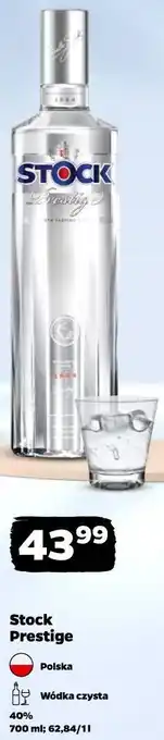 Netto Wódka czysta Stock Prestige oferta