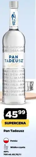 Netto Wódka czysta Pan Tadeusz oferta