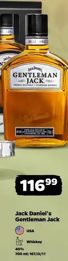 Netto Jack Daniel's Gentleman Jack Tennessee Whiskey oferta