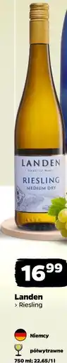 Netto Landen Riesling oferta