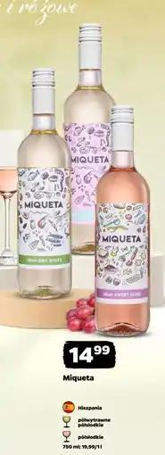 Netto Miqueta Wino oferta