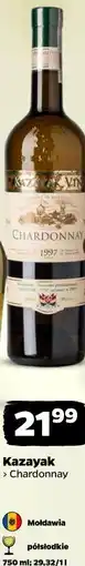Netto Kazayak Chardonnay oferta