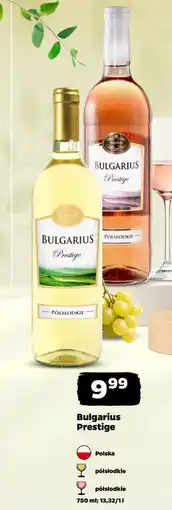 Netto Bulgarius Prestige Wino oferta