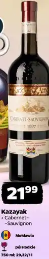 Netto Wino Kazayak Cabernet-Sauvignon oferta