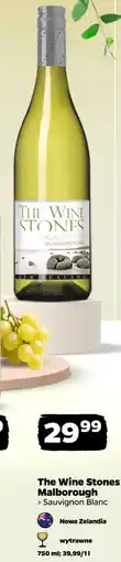 Netto Wino The Wine Stones Malborough Sauvignon Blanc oferta
