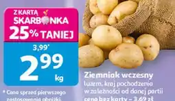 Auchan Ziemniak wczesny oferta