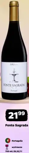 Netto Fonte Sagrada wina czerwone oferta