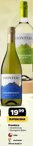 Netto Wino białe Frontera oferta