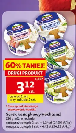 Auchan Serek kanapkowy oferta