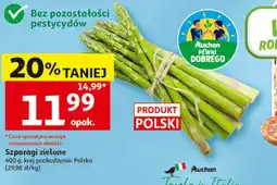 Auchan Szparagi zielone oferta