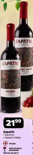 Netto Wino Sapatio Sachino/Alazani Valley oferta