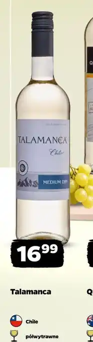 Netto Wino białe Talamanca oferta